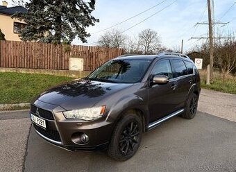 Mitsubishi Outlander 2.2 DI-D 4x4 automat původ Čr - 1