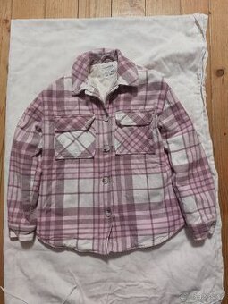 Dívčí bunda s teplou podešívkou