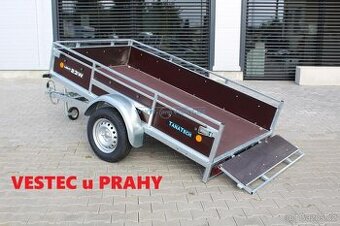 Přívěs 2,33x1,31x0,38m, 750kg sklopný překl VES050