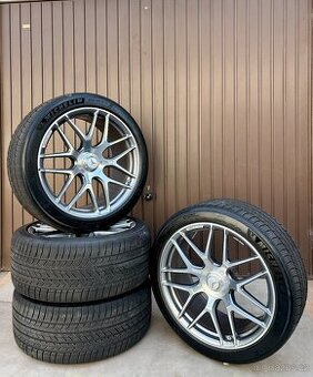 Alu Kola r21 Mercedes GLC63s AMG celoroční pneumatiky