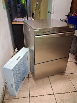 Gastro myčka Kromo, koše 50x50cm, cyklus 2 minuty, spádová