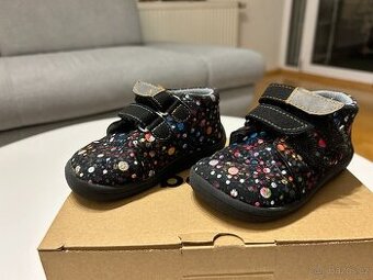 Dětské celoroční barefoot boty BEDA 22, ještě v záruce