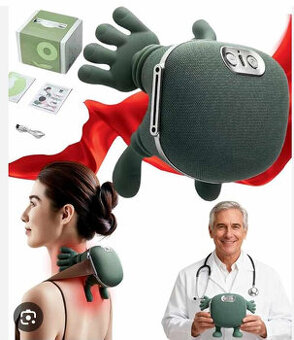 Masážní přístroj SIASOO s INFRA vyhříváním-novy