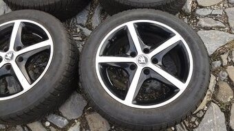 al kola 16 5x112 ŠKODA + zimní 205 55 16