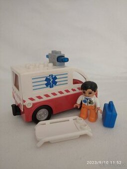 Lego duplo 4979 sanitka