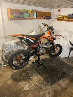 Ktm exc 125 sixdays 4kw v tp(a1)