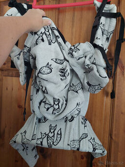 Rostoucí nosítko MoniLu Uni Plus