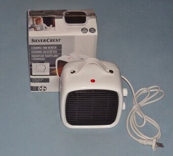 Teplovzdušný ventilátor Silvercrest SKHL 1200 B1 poslední ks