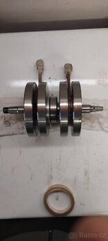 Jawa 350 kliková hřídel po GO