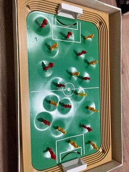Stolní fotbal retro hračka