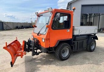Multicar, pluh, odhrnovač, 3stranný sklápěč, 4x4
