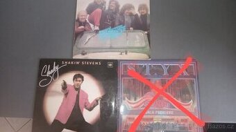 LP S.Stevens, Styx, Puhdys