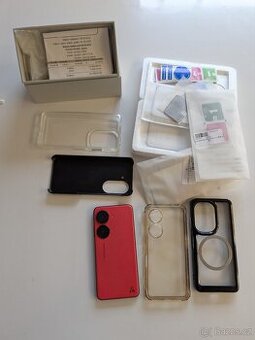 Asus Zenfone 10 8/256 red - malý mobil 5,9" - 1