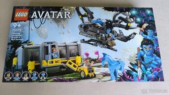 LEGO Avatar 75573 Létající hory: Stanice 26 a RDA Samson