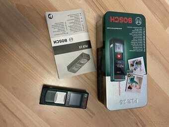 Laserový metr BOSCH PLR 15