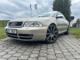 Audi S4 2.7 biturbo b5 sedan 490PS