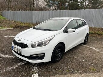 Kia Cee’d 1.4 CRDi – kombi, 2015, nová STK, možnost DPH