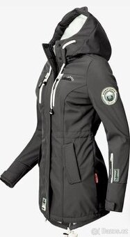 Softshellová bunda, kabát Marikoo,M