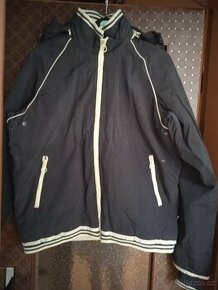 Dámská zimní kratší sportovní bunda