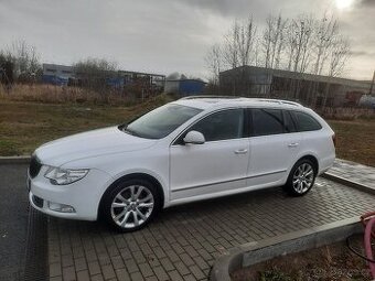 Skoda Superb 2 combi 2.0TDI 125kw
