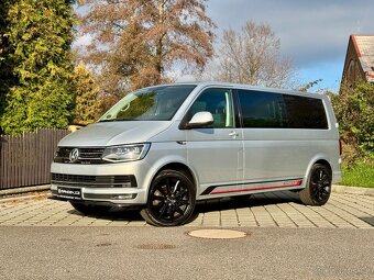 VW T6 Transporter Long 2.0 TDI 103kw, 5 míst