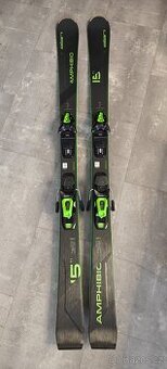 Lyže Elán Amphibio 15 TI 160cm - zánovní, jeté 3 dny