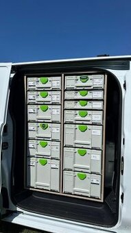 Festool systainer vodicí lišty