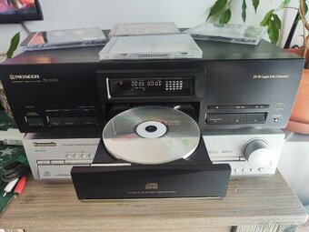CD Pioneer PD-S 705 Hi-bit Legato Link Conversion
