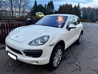Porsche Cayenne II 4.8S,Koupeno nove Cz.