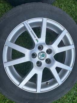 Prodám Alu R16 Spider - 5x100