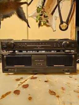 TECHNICS DĚLEN HIGH END STEREO ZES SE - A800SM2+ SU -C800UM2