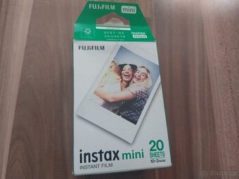 Fotopapír Fujifilm instant film Instax mini 20 sheets.