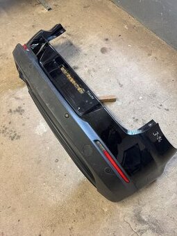 VW Tiguan 5n0, 2007-11, zadní nárazník