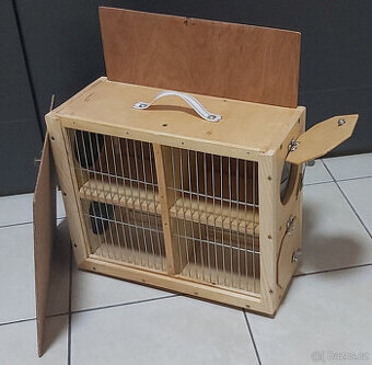 Nioska cztero komorová přepravní