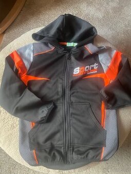 Chlapecká sportovní mikina vel. 140