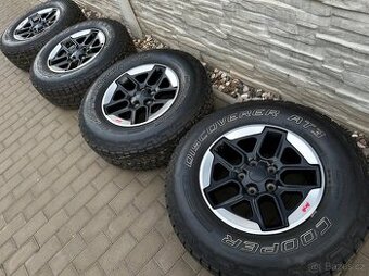 Alu JEEP 5x127 17” 255/75/17 - 1