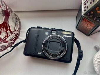Canon Powershot G9 vintage digitální fotoaparát