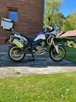Honda africa twin 1000 rok 2017 najeto 72000 km