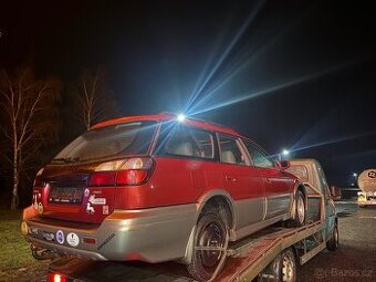 Subaru outback BH r.v. 2000 2.5i, AT, náhradní díly