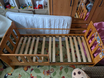 Dětská postel 164x76 s matrací