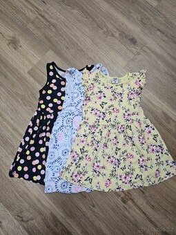 Letní šaty 98