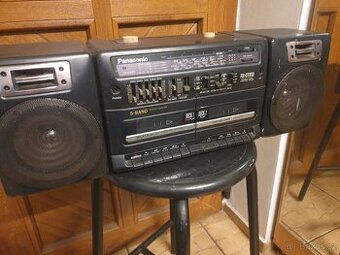 Panasonic RX-CT810 retro