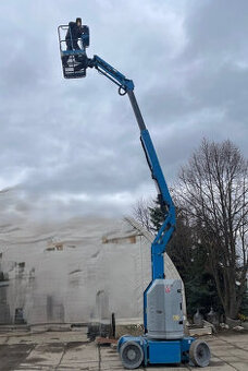 10.7m/220kg ele. plošina 6.5t Genie Z30/20N