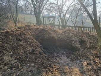 Koňský Hnůj za odvoz