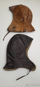 Jawa ČZ Praga atd kožená helma