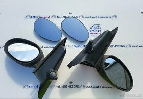 Zpětná zrcátka Smart Fortwo 450