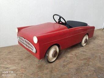 Šlapací autíčko Eureka 1956 - 1