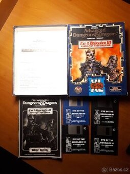 PC originální hra Eye of the Beholder III -