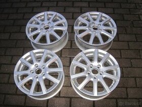 ALU KOLA NOVÉ 6x15 ET 37, 5x105, 4ks