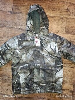 Bunda nepromokavá - NOVÁ 143-150 cm